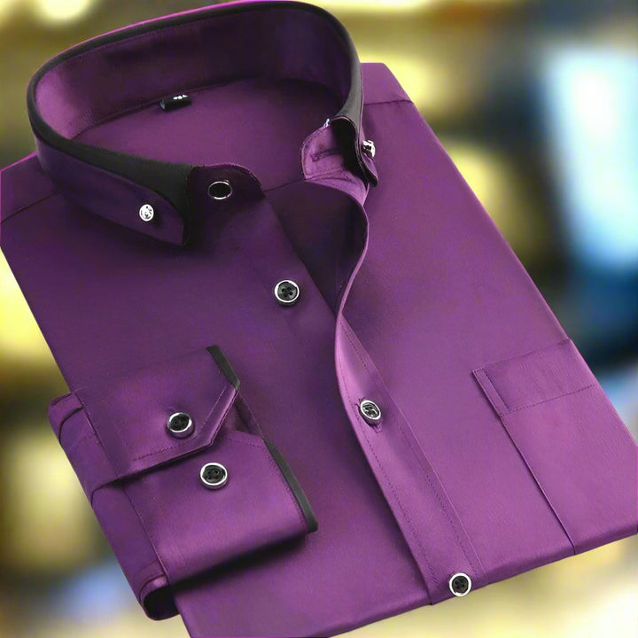 Adriano - Camicia classica a maniche lunghe