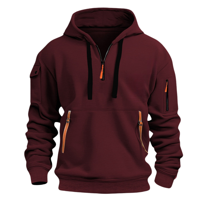 TOM - Felpa con cappuccio comoda