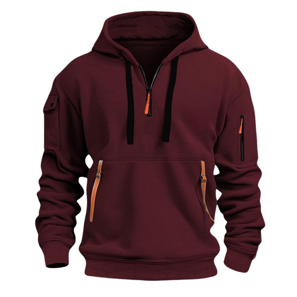 LUCA - felpa con cappuccio comoda