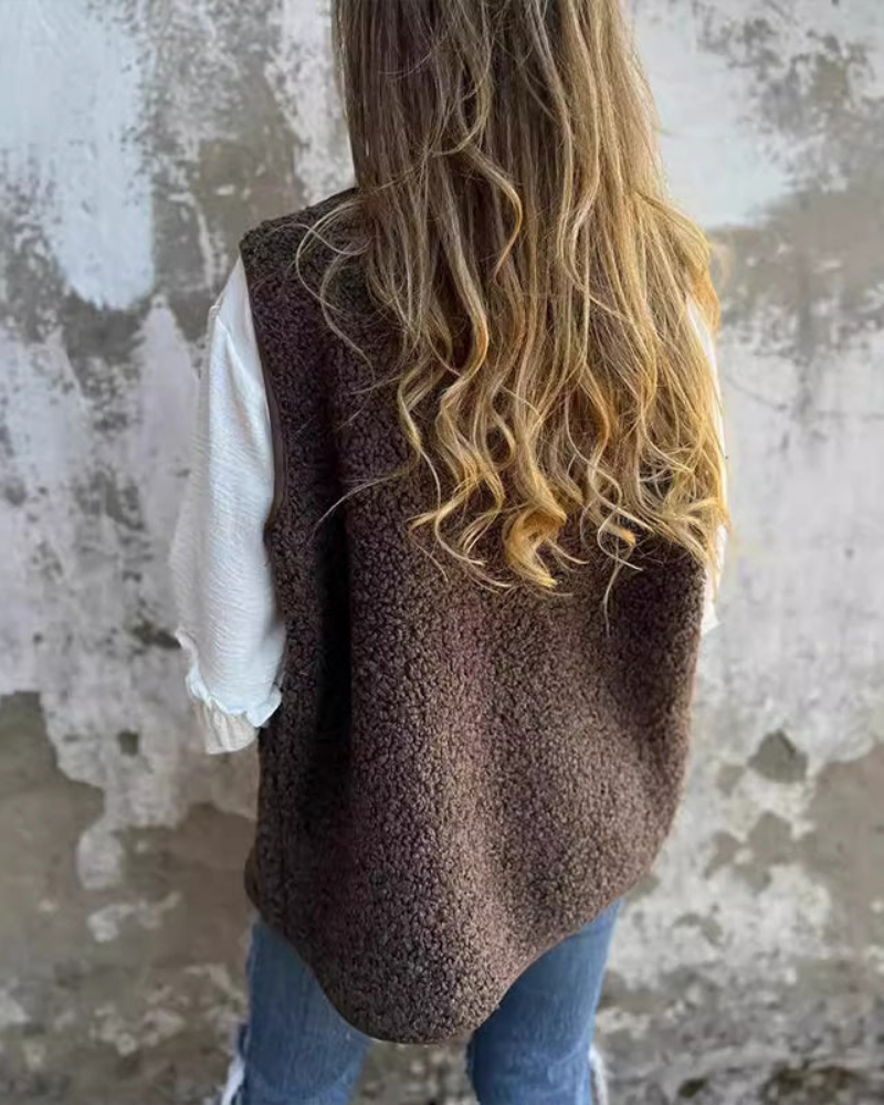 Ambrosia - Gilet Invernale Donna