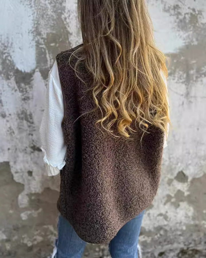 Ambrosia - Gilet Invernale Donna