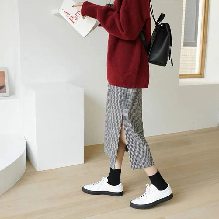 MIRA – Maglione con collo alto morbido