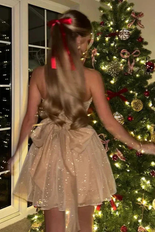 AMBRA - Vestito Glitter