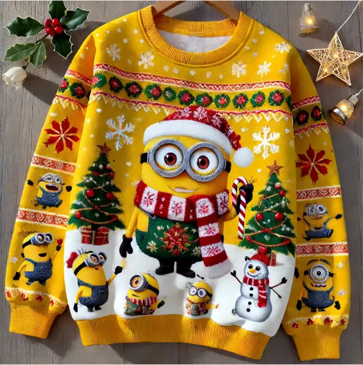 Minion - Maglione di Natale