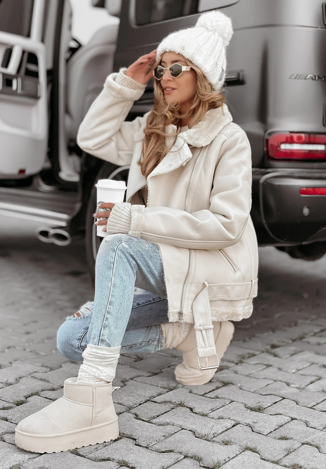 PERLA - Cappotto Elegante