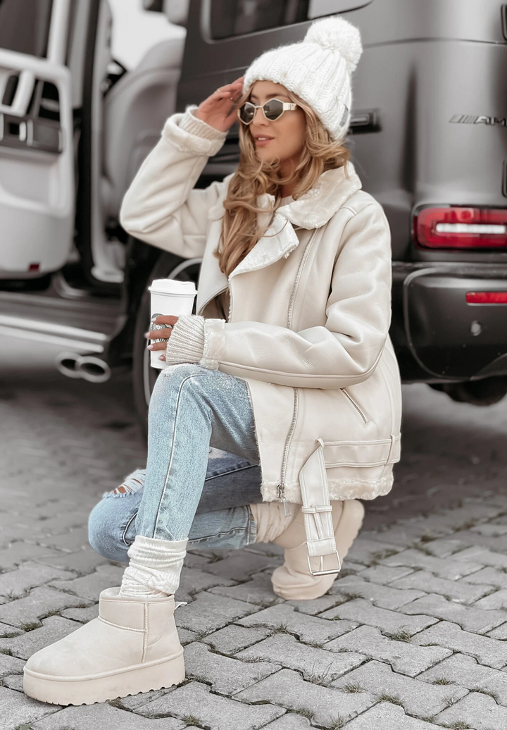 PERLA - Cappotto Elegante