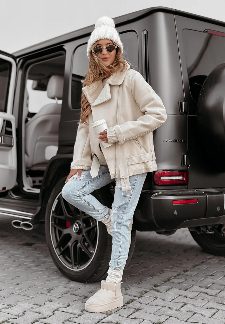 PERLA - Cappotto Elegante