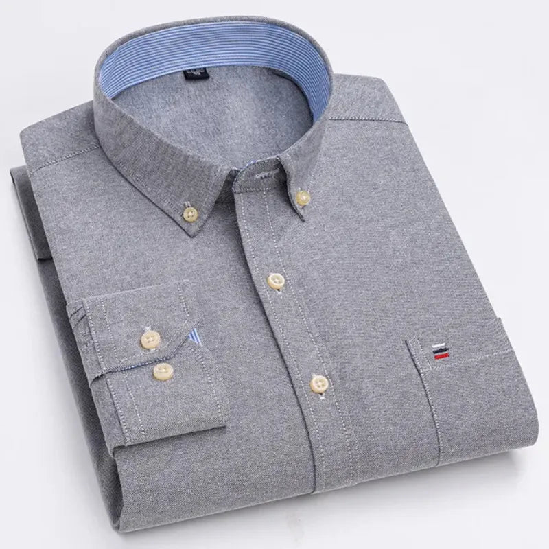 Matteo - Camicia Oxford Button-Down