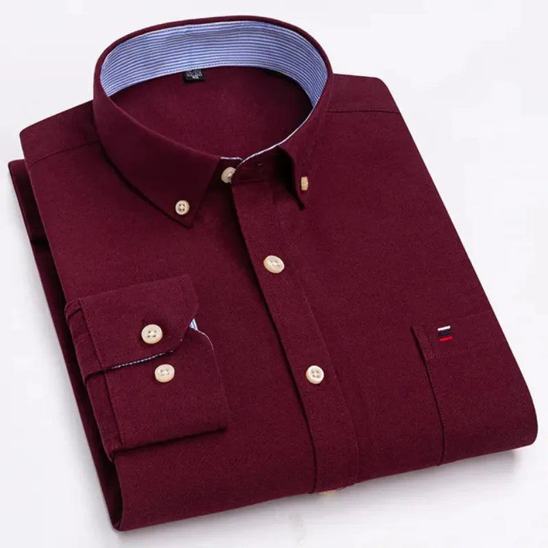 Matteo - Camicia Oxford Button-Down