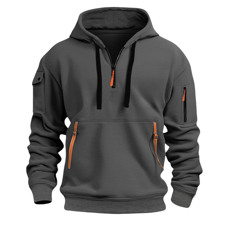 LUCA - felpa con cappuccio comoda