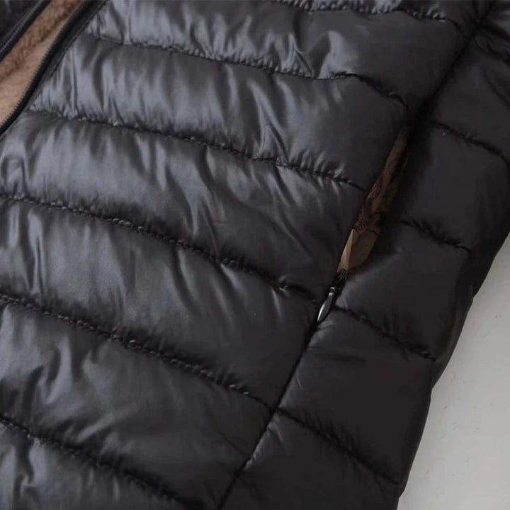 Violetta - Giacca a mezza lunghezza con cappuccio