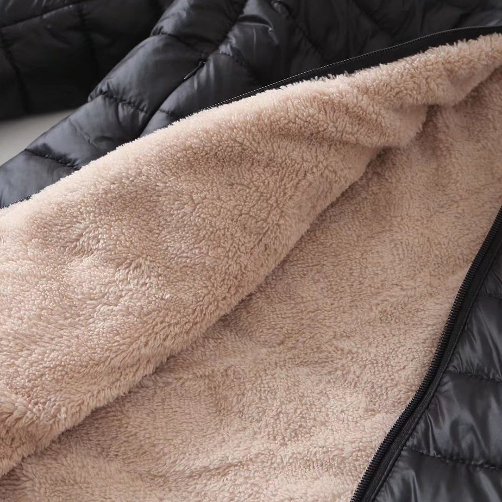 Violetta - Giacca a mezza lunghezza con cappuccio