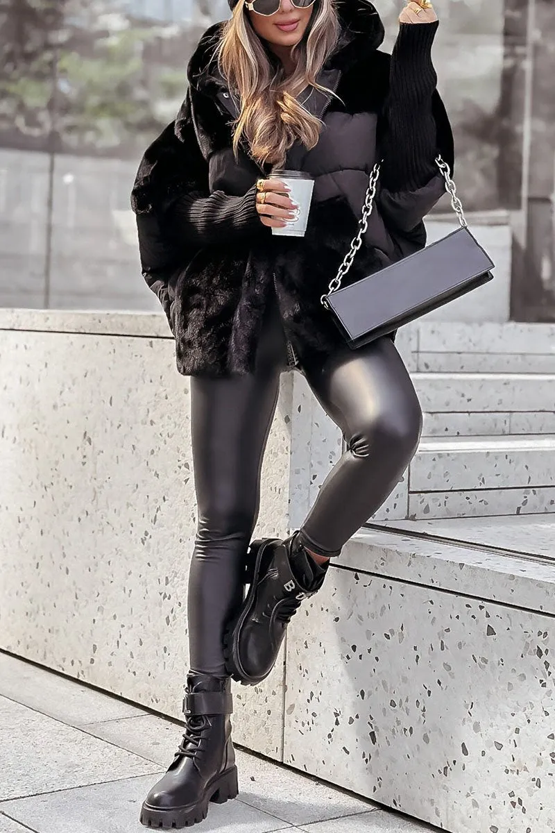 MARISA - Giacca invernale multicolore per donna