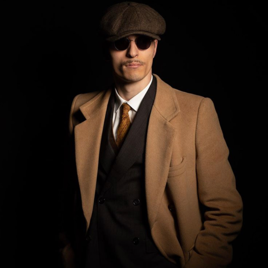 Matteo - Berretto Classico (Peaky Blinders)