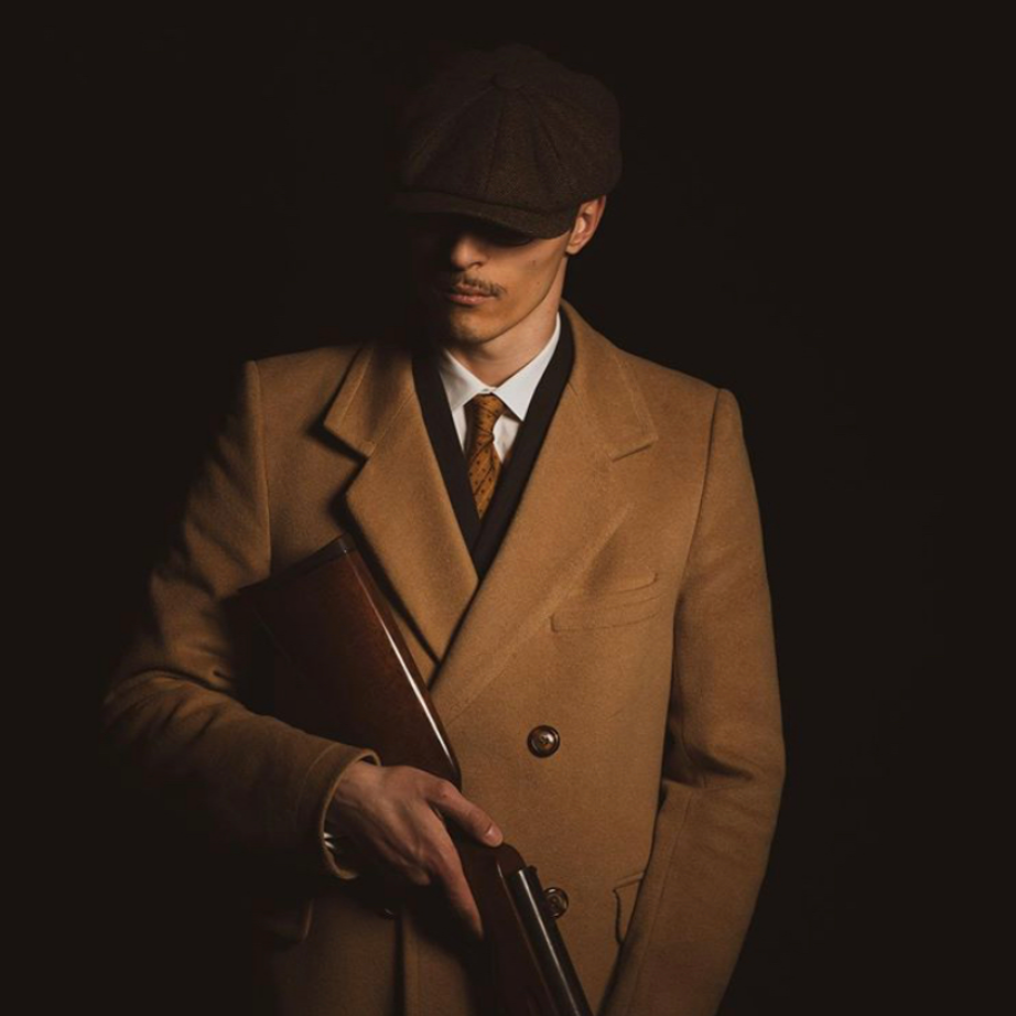 Matteo - Berretto Classico (Peaky Blinders)