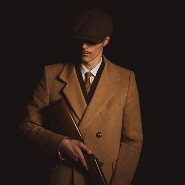 Matteo - Berretto Classico (Peaky Blinders)