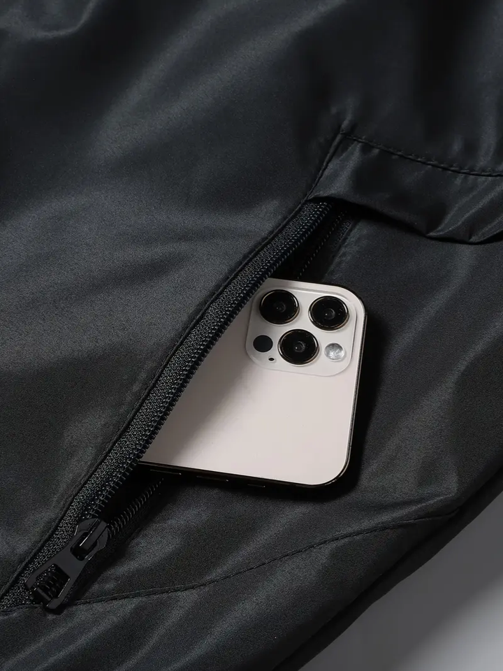 Angelo - GIACCA IN FELPA CON FODERA