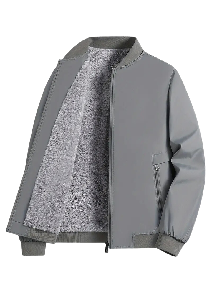 Angelo - GIACCA IN FELPA CON FODERA