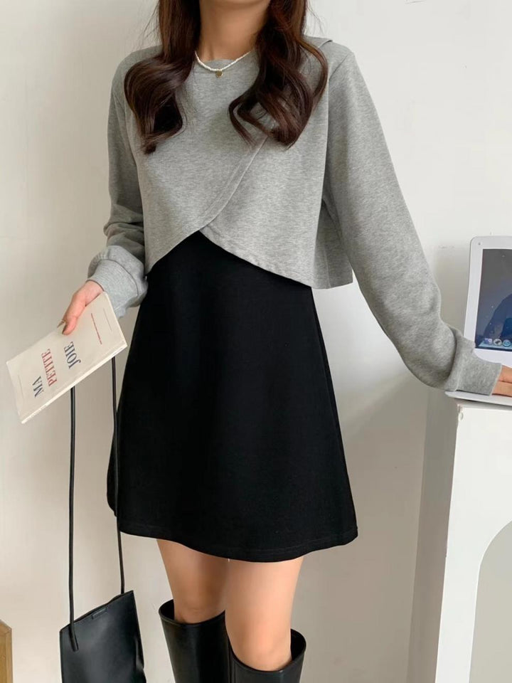 Luisa - Completo due pezzi comodo e morbido