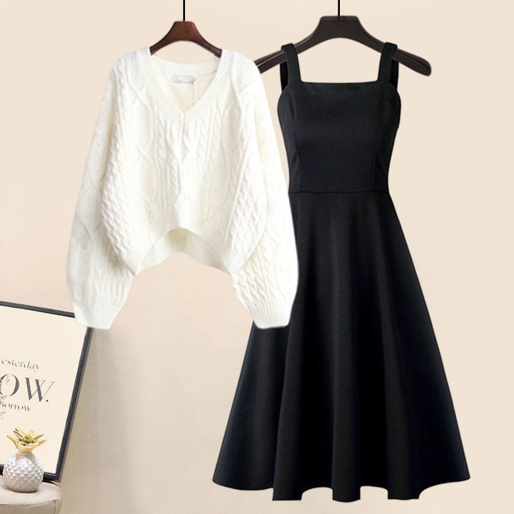 Valentina - Maglione elegante con gonna a coda di pesce