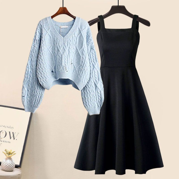 Valentina - Maglione elegante con gonna a coda di pesce