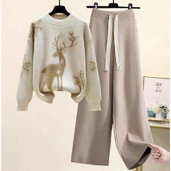 Lidia - Completo di Maglieria Moda Taglie Forti