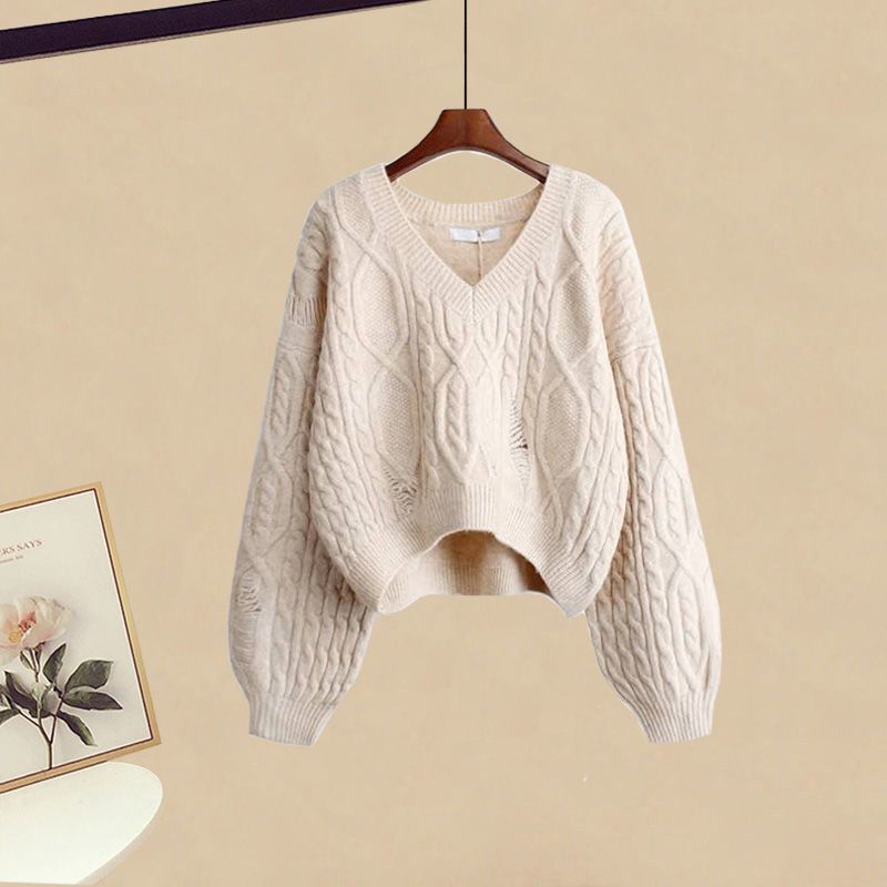 Valentina - Maglione elegante con gonna a coda di pesce