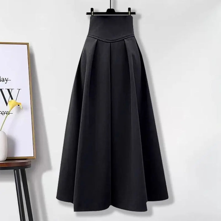 Silvia - Set Pullover e Gonna in Maglia Francese