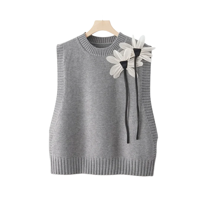 Carlotta - Elegante completo di maglieria in 3 pezzi