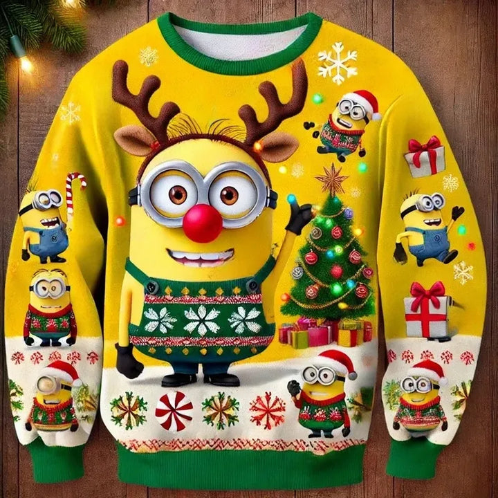 Minion - Maglione di Natale