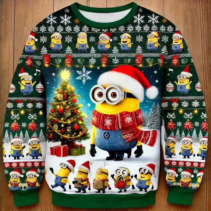 Minion - Maglione di Natale