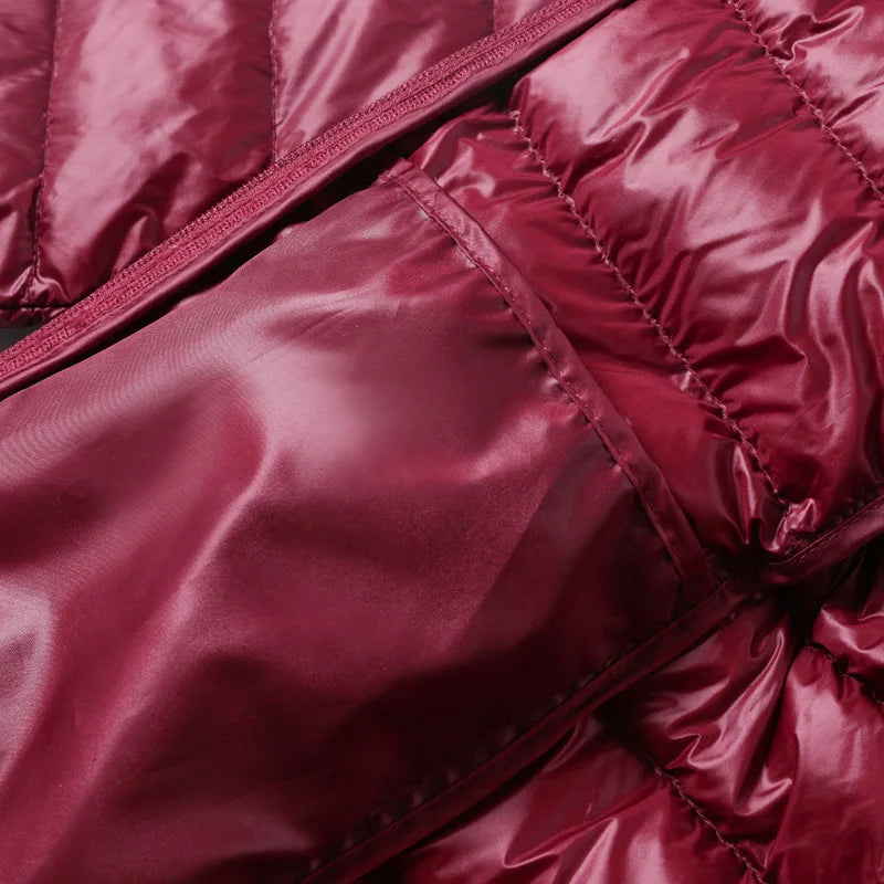 Ariadna - Giacca lunga ultraleggera