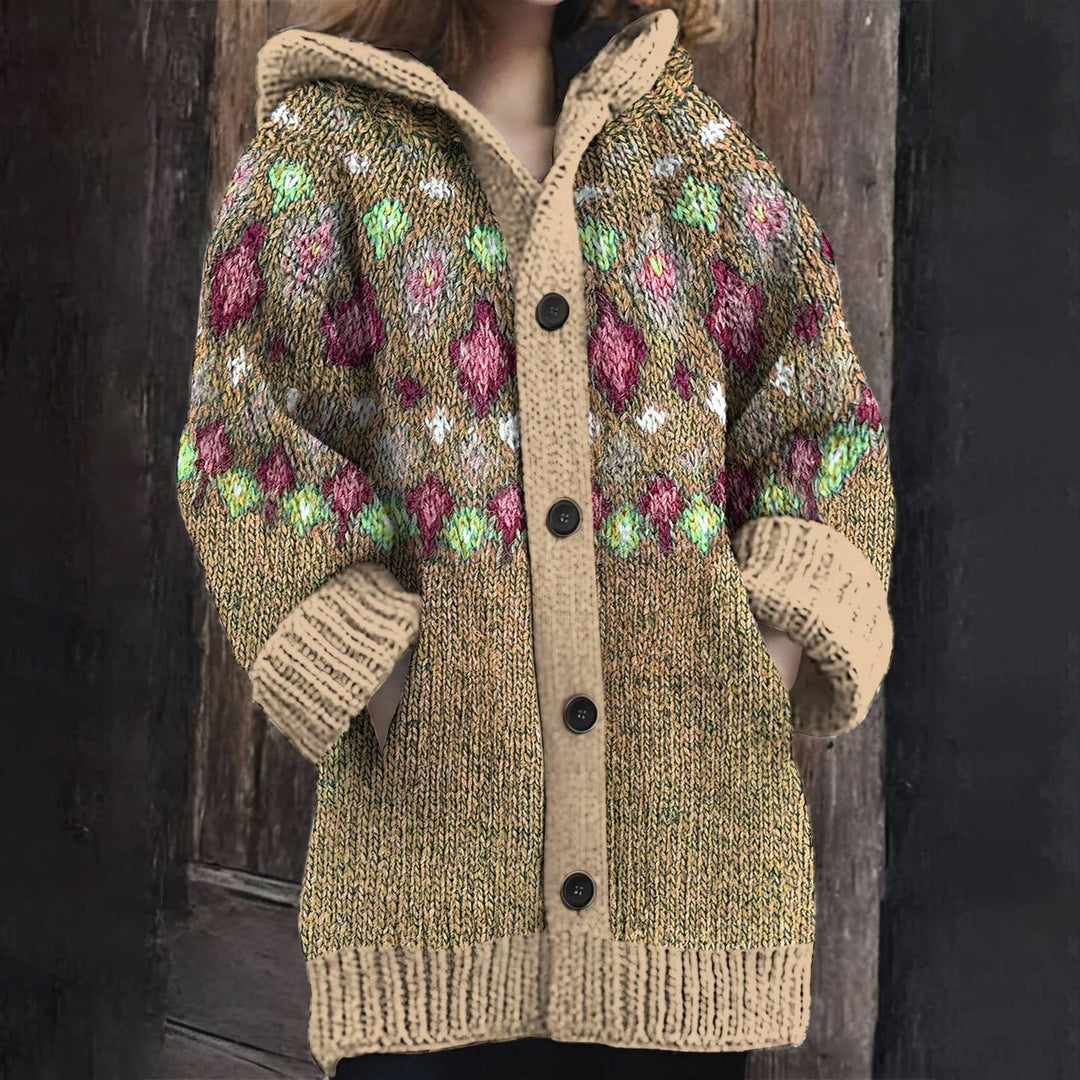 ESMERALDA – Giacca Con Cappuccio e Tasche