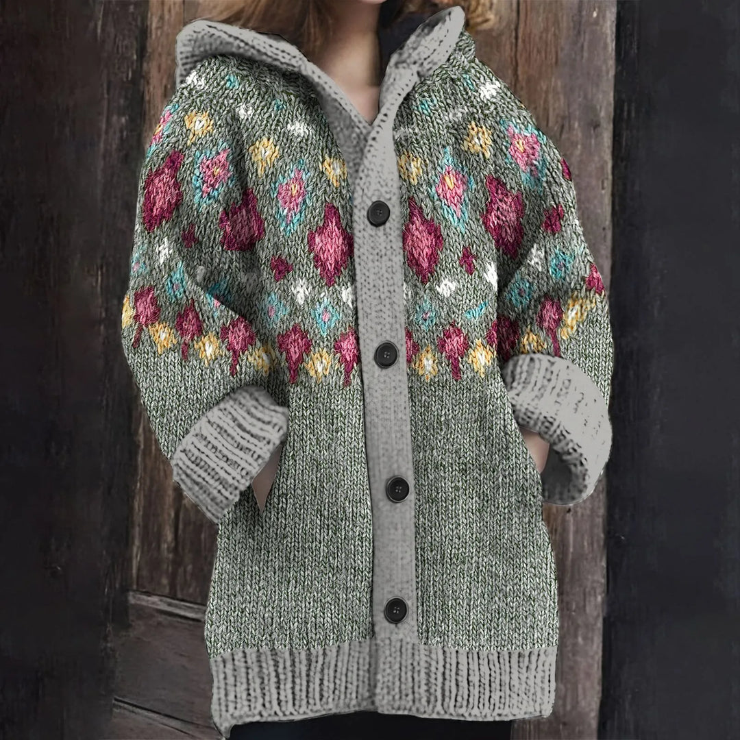 ESMERALDA – Giacca Con Cappuccio e Tasche