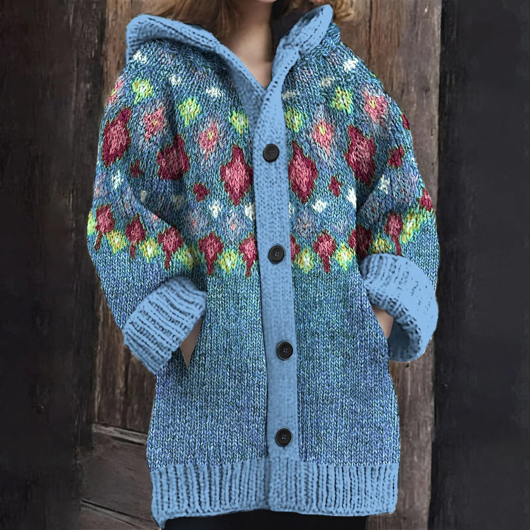 ESMERALDA – Giacca Con Cappuccio e Tasche