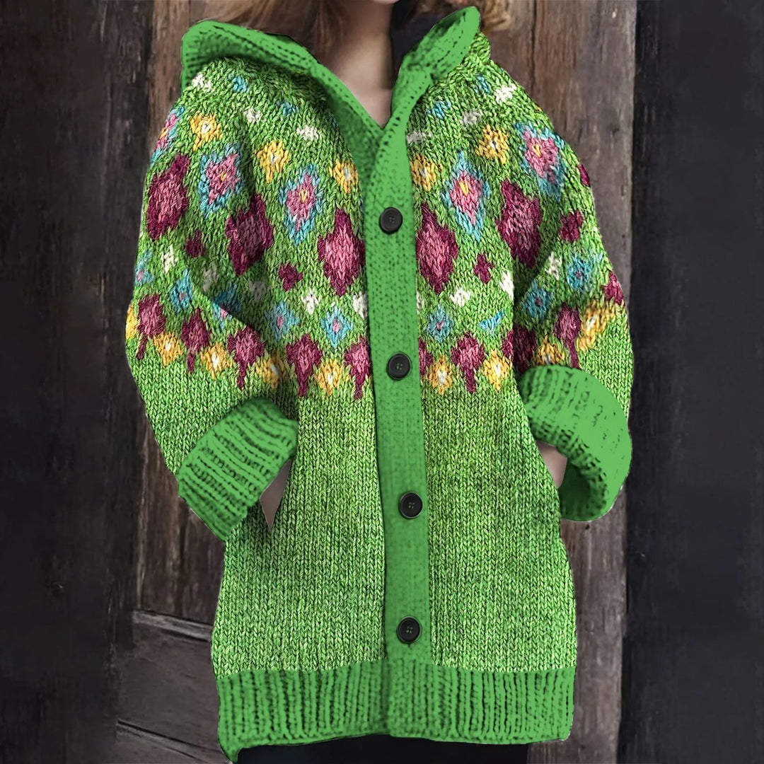 ESMERALDA – Giacca Con Cappuccio e Tasche