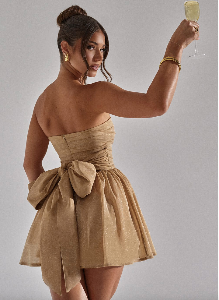 AMBRA - Vestito Glitter