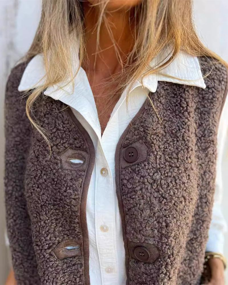 Ambrosia - Gilet Invernale Donna