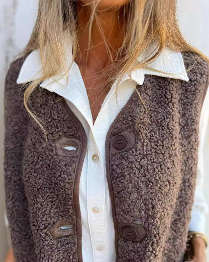 Ambrosia - Gilet Invernale Donna