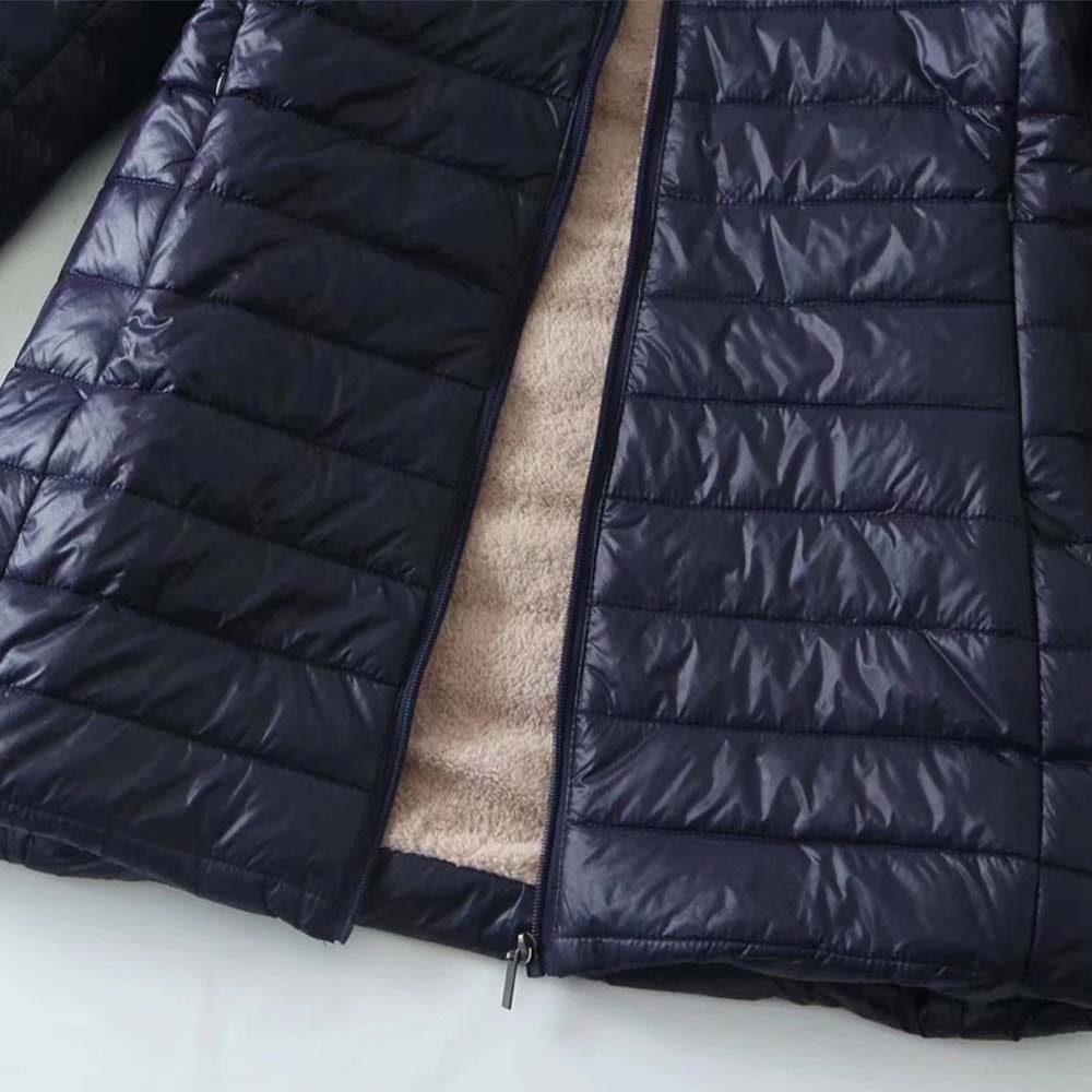 Violetta - Giacca a mezza lunghezza con cappuccio