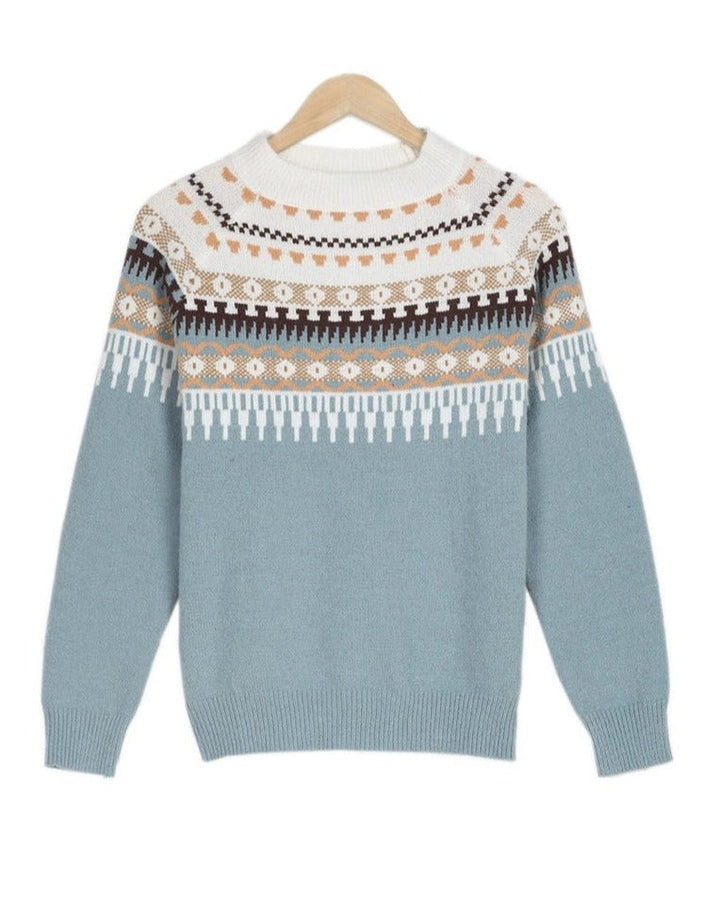 Noemi - Maglione Tricot Eleganza Nordica