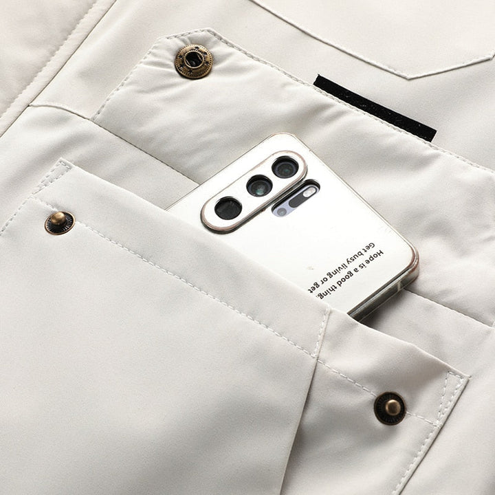 Marcello - GIACCA OUTDOOR COMODA E IMPERMEABILE