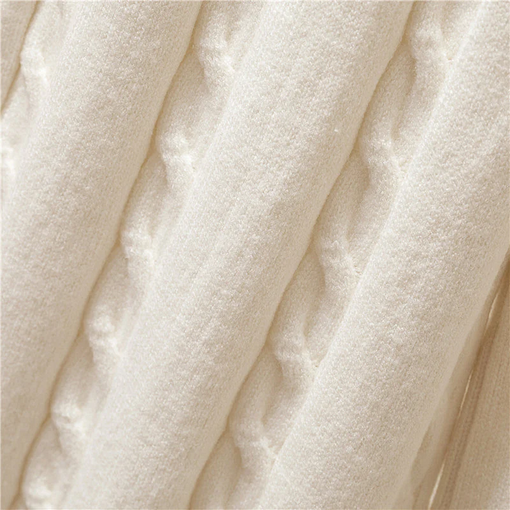 Beatrice - Completo di maglieria comodo e accogliente