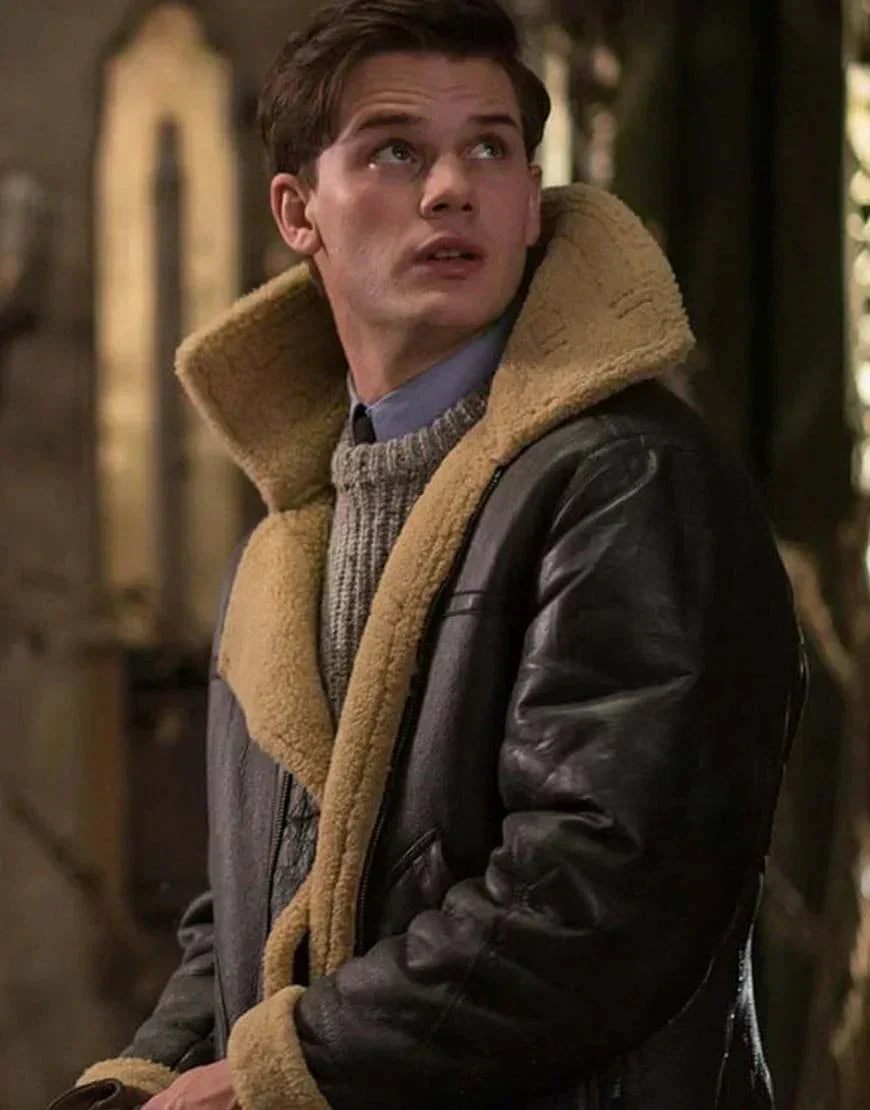 Tobia - Giacca in pelle shearling