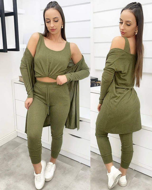 Federica - Completo Elegante e Raffinato