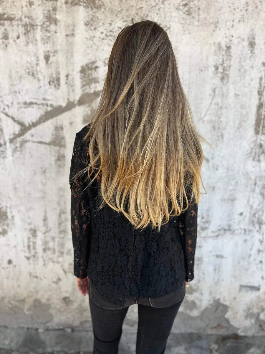 Zaira - Blazer in Pizzo Elegante