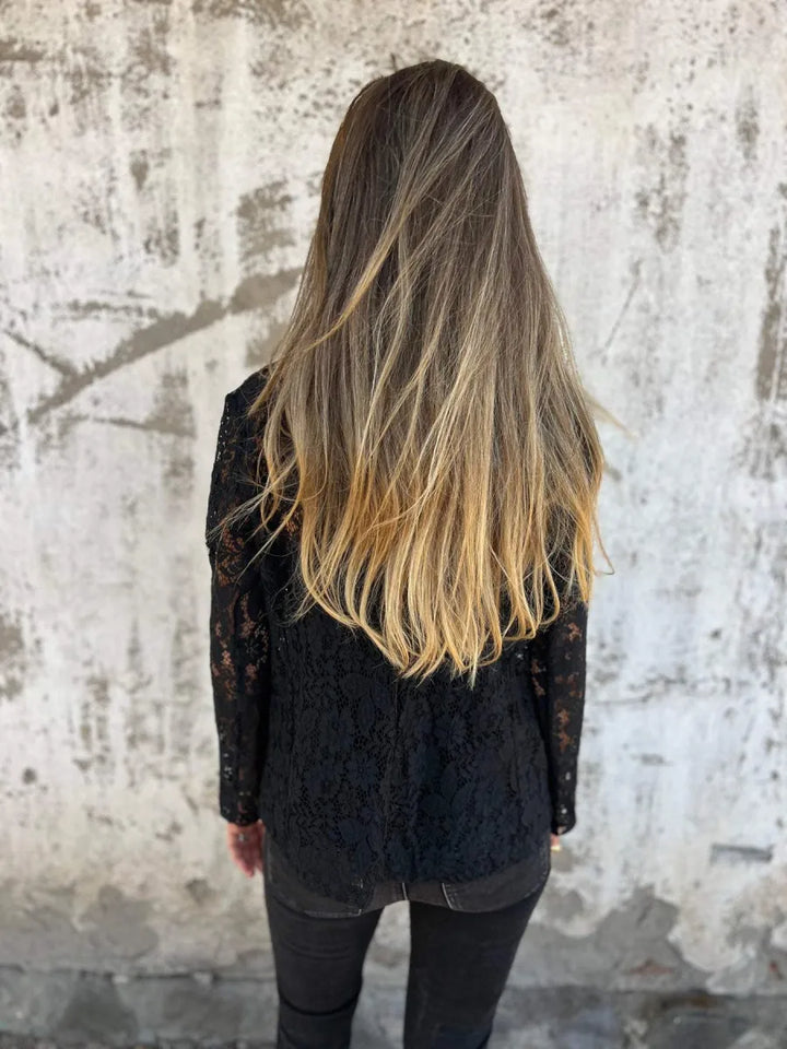 Zaira - Blazer in Pizzo Elegante