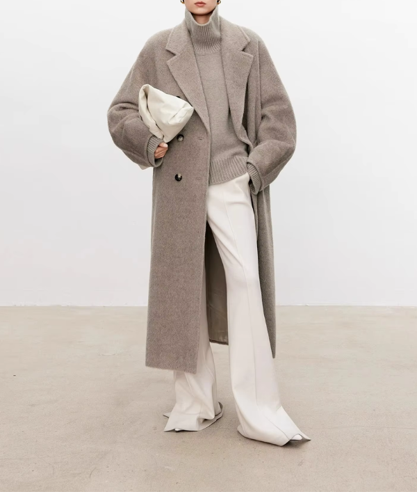 ELIANA - Maglione Largo con Collo Alto