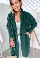 EVELINA - Cappotto oversize in alpaca