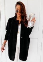 EVELINA - Cappotto oversize in alpaca